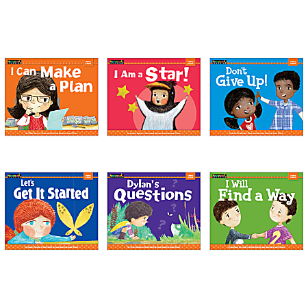 Newmark Learning MySELF Reader, I Believe In Myself, Set Of 6 Books