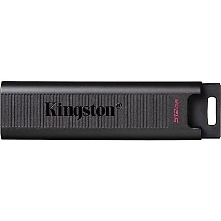 Kingston DataTraveler Max USB 3.2 Gen 2 Flash Drive 512 GB USB 3.2