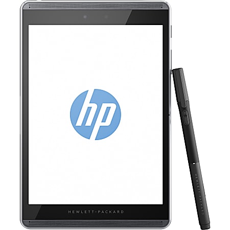 HP Slate 8 Pro Tablet - 7.9" - 2 GB LPDDR3 - Qualcomm Snapdragon 800 APQ8074 Quad-core (4 Core) 2.30 GHz - 32 GB - Android 4.4 KitKat - 2048 x 1536 - In-plane Switching (IPS) Technology - Black, Silver