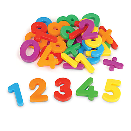Magnetic Numbers Small 0-100 2 x 2cm Educational Teaching Resource 101 pieces 