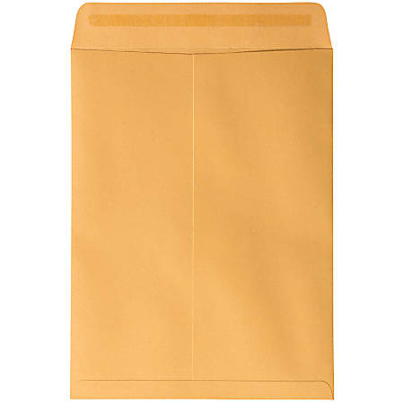 JAM Paper Open End Catalog Envelopes w/Peel and Seal Closure 12