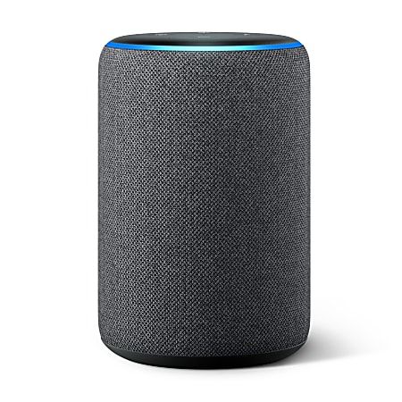 百貨店福袋 Generation 2nd Plus Echo Amazon Smart Charcoal Speaker スピーカー