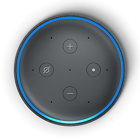 Amazon Echo Dot 2nd Generation Black B01DFKC2SO B H 52 OFF