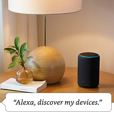 Amazon Echo Plus 2nd Generation Smart Speaker Charcoal