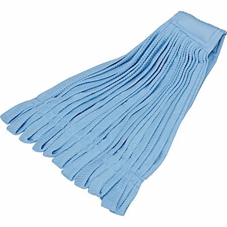 SKILCRAFT&reg; Microfiber Tube Mophead, Blue