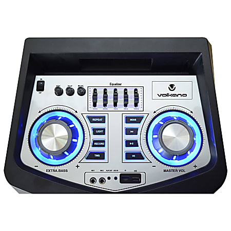 Volkano karaoke speaker top