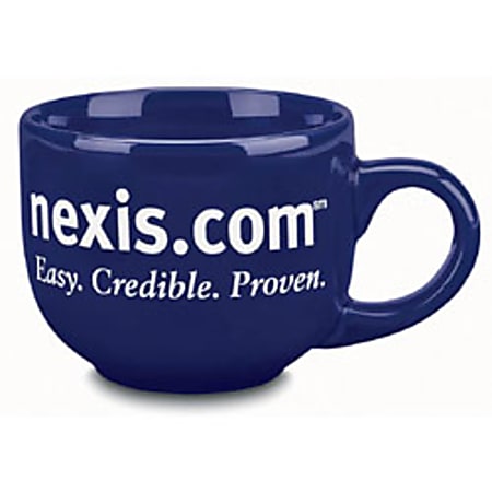 Latte Mug, 16 Oz.