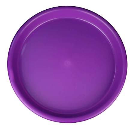 Romanoff Products Sand And Party Tray, 13", Purple