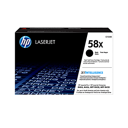HP 58X Black 2-pack Original LaserJet Toner Cartridges