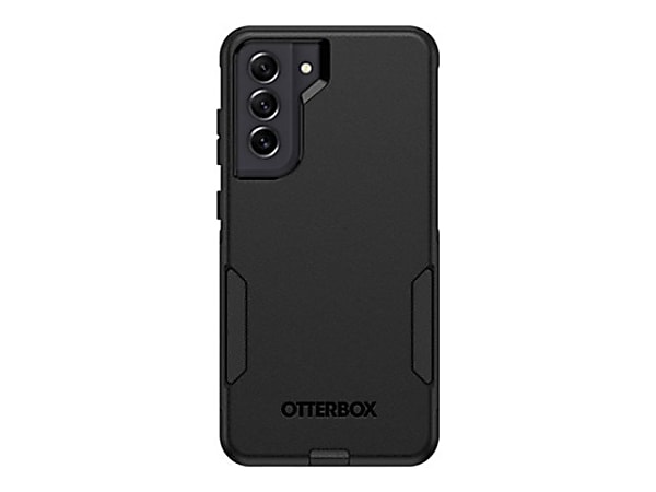 OtterBox Commuter Series Antimicrobial Case For Samsung Galaxy S21 FE 5G Smartphone, Black