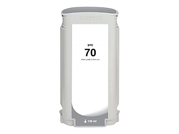Clover Imaging Group Wide Format - 130 ml - gray - compatible - ink cartridge non-OEM - for HP DesignJet Z3100, Z3100 GP, Z3100ps GP, Z3200, Z3200ps
