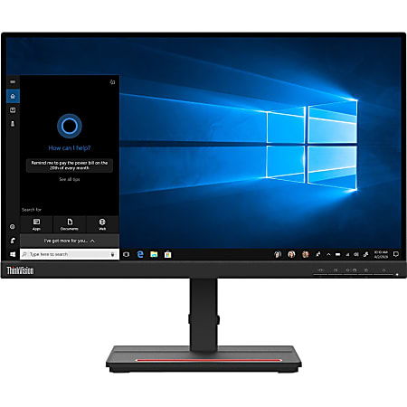 Lenovo ThinkVision S24e 20 24 Class Full HD LCD Monitor 169 Raven