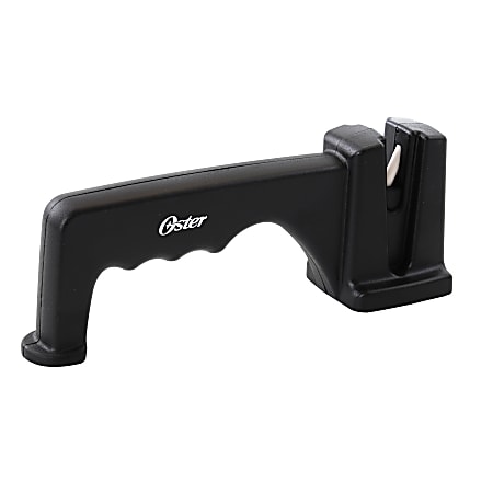 Oster Trussville Knife Sharpener, Black