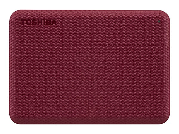  Toshiba Canvio Advance 2TB Portable External Hard