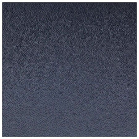 Lorell Contoured Back Stool - Vinyl, Plastic Seat - Vinyl, Plastic Back - 5-star Base - Black - 1 Each
