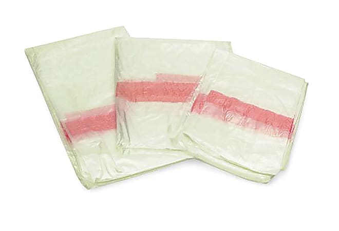 Sani-Melt Water Soluble Bags, 26" x 33", Box Of 12