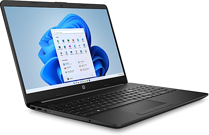 HP 15-fd0047nr Refurbished Laptop, 15.6" Screen, Intel® Core™ i7, 8GB Memory, 128GB Solid State Drive, Wi-Fi 6, Windows® 11 Home