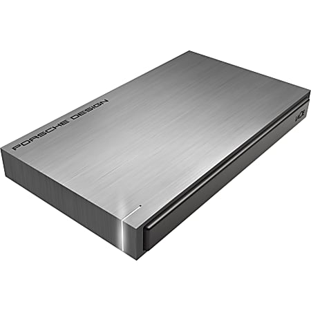LaCie Rugged 500GB External USB 3.0  Hard Drive, Gray, P9220