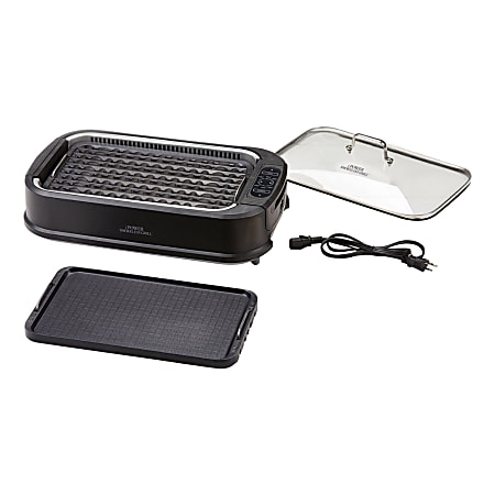 Tristar power smokeless online grill