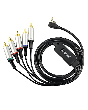 Insten Premium PSP Component AV Cable For Sony PSP Slim 2000 3000 ...