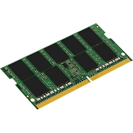 Kræft niece enhed Kingston 4GB DDR4 SDRAM Memory Module 4 GB DDR4 2666PC4 21300 DDR4 SDRAM  2666 MHz CL17 1.20 V Non ECC Unbuffered 260 pin SoDIMM Lifetime Warranty -  Office Depot