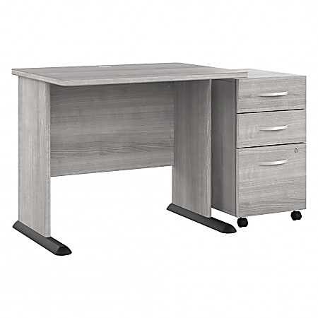 Realspace Pelingo 60 W Computer Desk Dark Gray - Office Depot