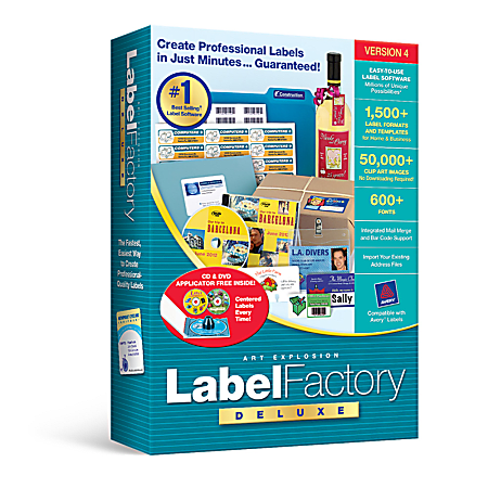 Label Factory Deluxe 4, Download