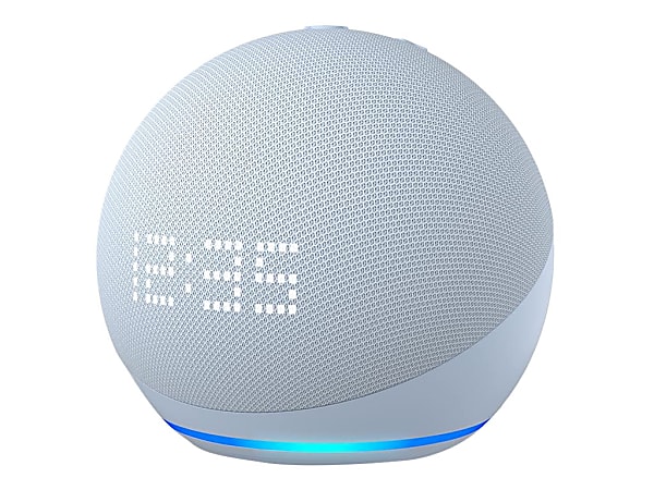 Amazon Echo Dot 5th Generation Smart speaker Bluetooth Wi Fi App