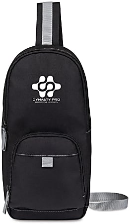 Custom Promotional Repeat Sling Bag, 6&rdquo; x 13&rdquo;, Assorted Colors