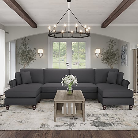 Charcoal Gray Sectional Sofa With Chaise Lounge | Cabinets Matttroy