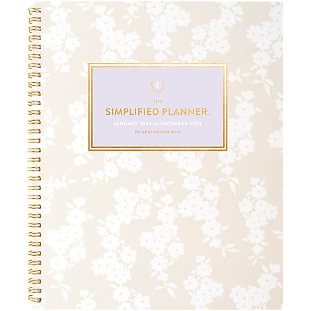 2024 Simplified by Emily Ley for AT-A-GLANCE® Monthly