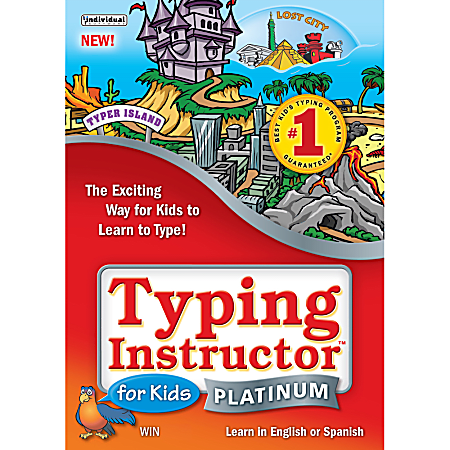 Typing Instructor For Kids Platinum