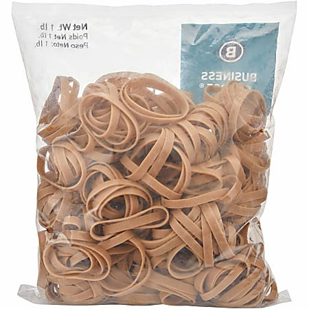 Business Source Quality Rubber Bands - Size: #62 - 2.5 Business Source Quality Rubber Bands - Size: #62 - 2.5