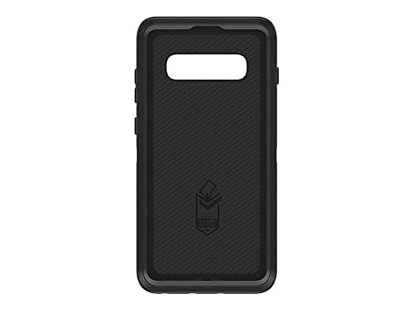 OtterBox Defender Series - Screenless Edition - back cover for cell phone - rugged - polycarbonate, synthetic rubber - black - for Samsung Galaxy S10+