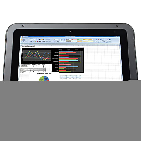 HP ElitePad 1000 G2 Tablet - 10.1" - 4 GB LPDDR3 - Intel Atom Z3795 Quad-core (4 Core) 1.59 GHz - 128 GB - Windows 8.1 Pro 64-bit - 1920 x 1200 - Black