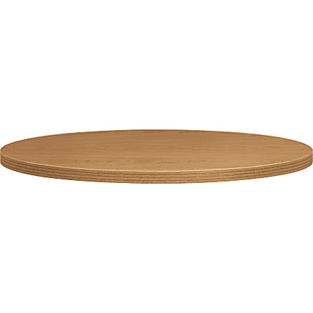 HON Harvest Round Laminate Table Top - Round Top - 1" Table Top Thickness x 42" Table Top Diameter - Particleboard