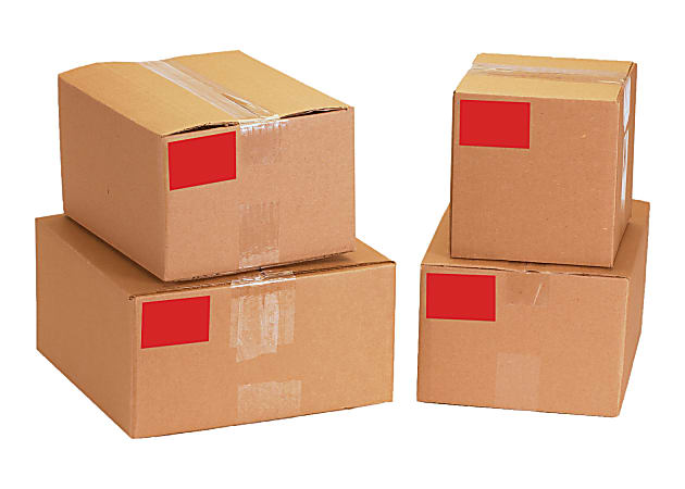 Tape Logic® Removable Write™On Rectangle Inventory Label Roll, DL633A, 6