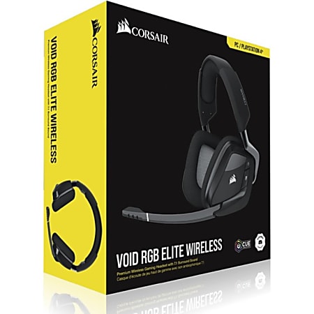 Corsair void rgb discount wireless gaming headset