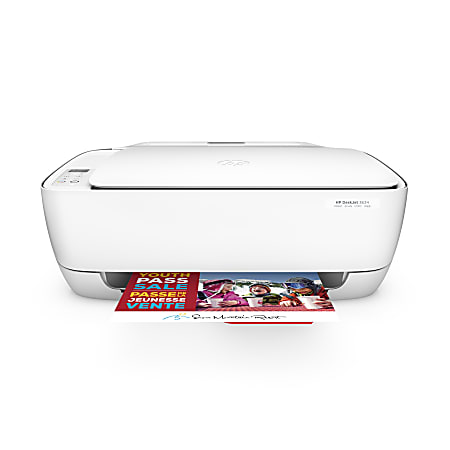HP DeskJet 3634 Wireless InkJet All-In-One Color Printer