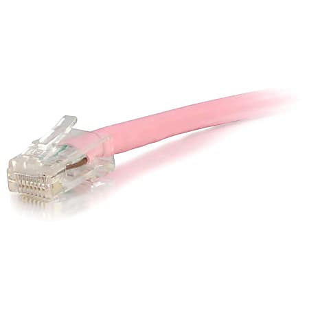 C2G-6ft Cat5e Non-Booted Unshielded (UTP) Network Patch Cable - Pink