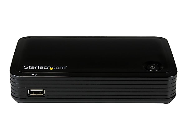 StarTech.com Wireless Presentation System for Video Collaboration - WiFi to HDMI and VGA - 1080p - Wirelessly collaborate and share content from your Ultrabook or laptop to a VGA or HDMI display; and switch between users