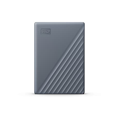 Western Digital WD My Passport Portable Hard Drive 4TB Silicon