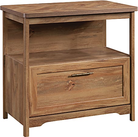 Sauder® Cannery Bridge Coral Cape 32-1/4"W x 19-1/2"D Lateral File Cabinet, Sindoori Mango®