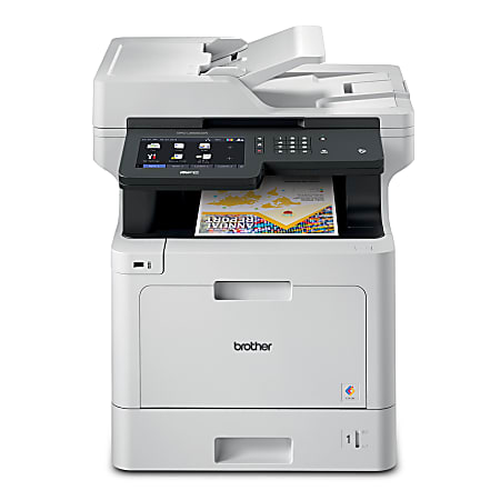 Brother® MFC-L2710DW Wireless Laser All-In-One Monochrome Printer with  extra ca - electronics - by owner - sale 