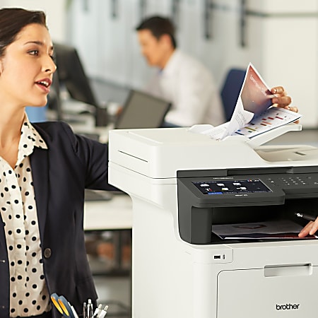 Brother® Business MFCL8905CDW Wireless Laser All-In-One Color Printer