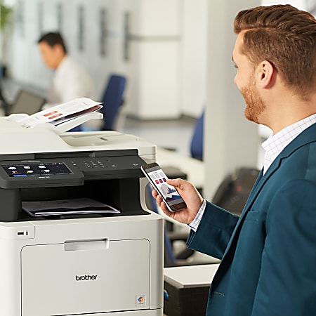 Brother® Business MFCL8905CDW Wireless Laser All-In-One Color Printer