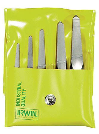 IRWIN Straight Flute Extractor Set, 6-Extractors