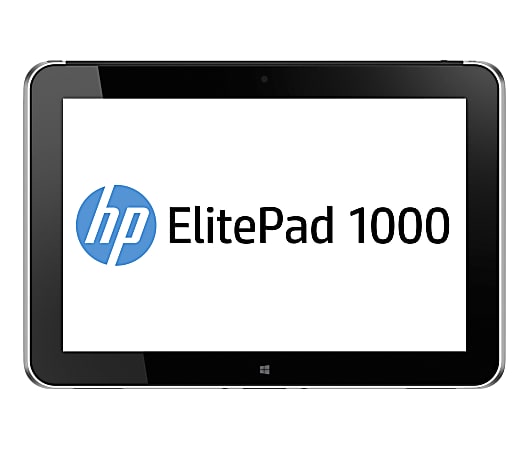 HP ElitePad 1000 G2 Healthcare Tablet - 10.1" - 4 GB LPDDR3 - Intel Atom Z3795 Quad-core (4 Core) 1.59 GHz - 128 GB - Windows 8.1 Pro 64-bit - 1920 x 1200 - White