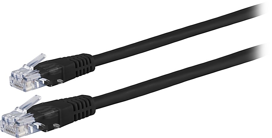 Ativa® Cat 5e Ethernet Cable, 25’, Black, 26871