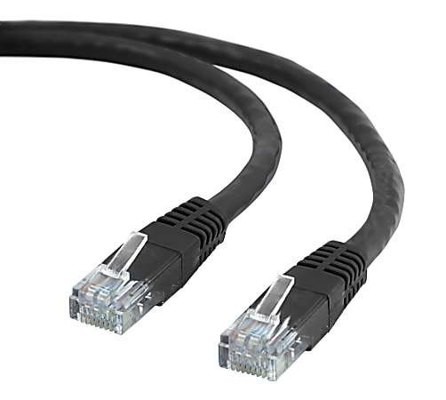 Ativa Cat 5e Ethernet Cable 25 Black 26871 - Office Depot